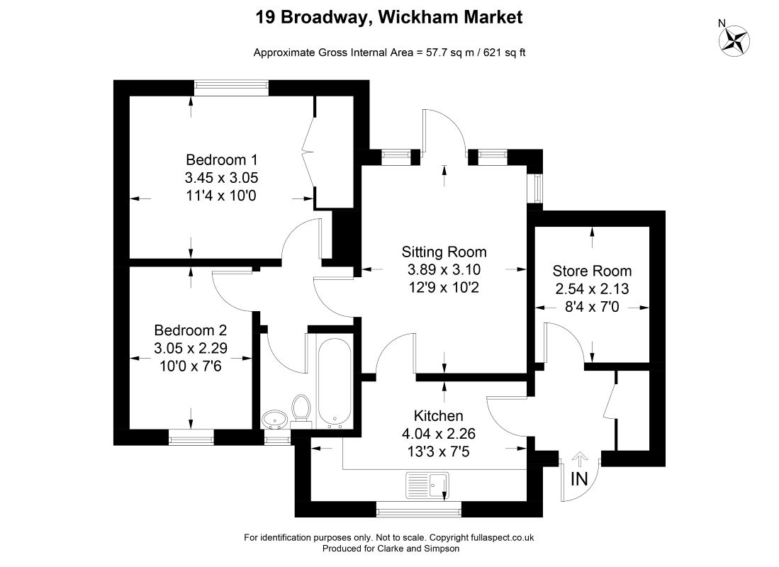 Broadway, Wickham Market, Woodbridge, Suffolk, IP13 0RN - Online Auctions