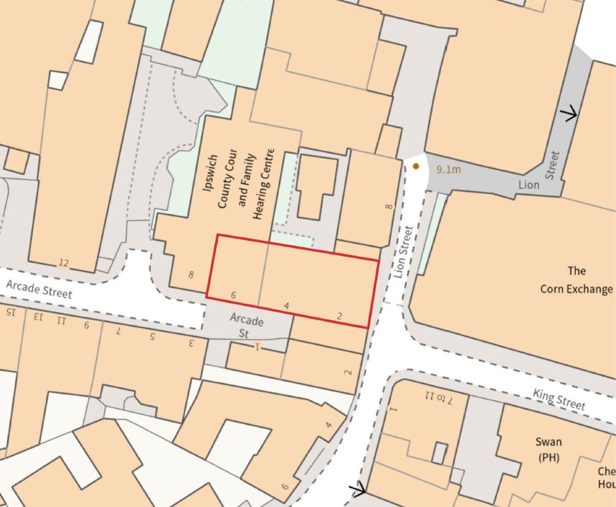 Arcade Street, Ipswich, Suffolk, IP1 1EX - Online Auctions