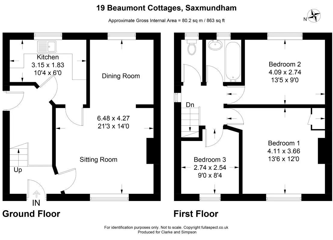 Beaumont Cottages, Kelsale, Saxmundham, Suffolk, IP17 2NW - Online Auctions