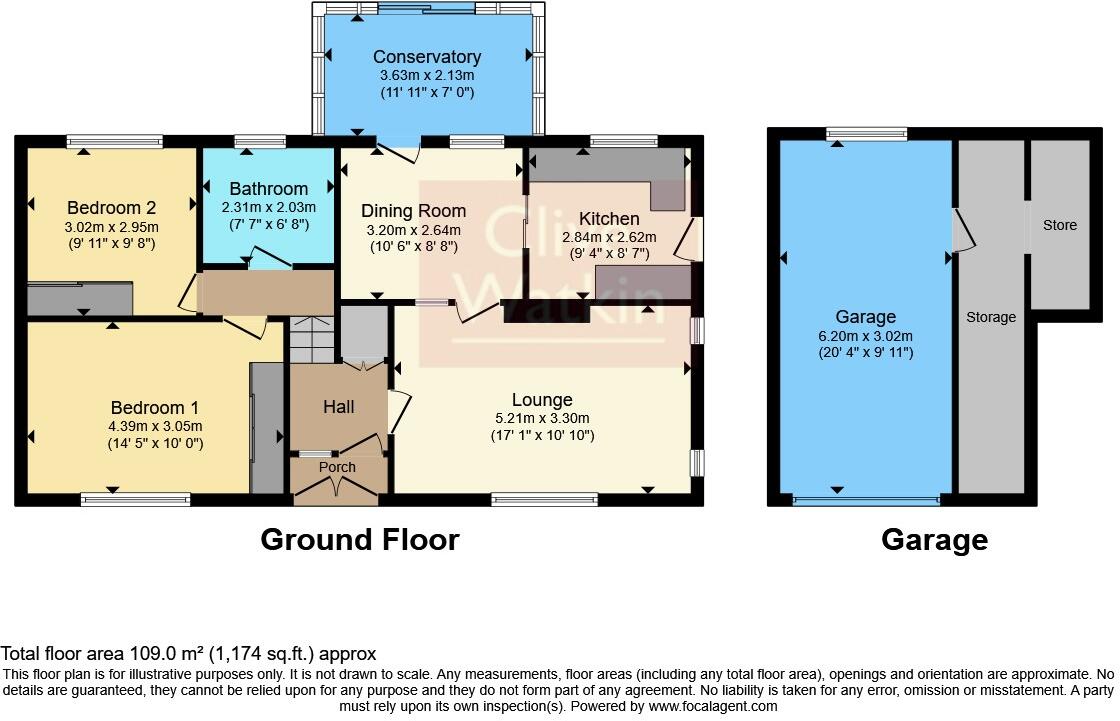 2 bed Detached
