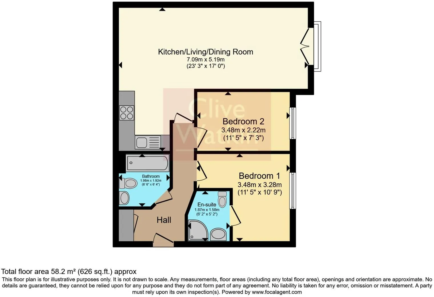 2 bed Apartment