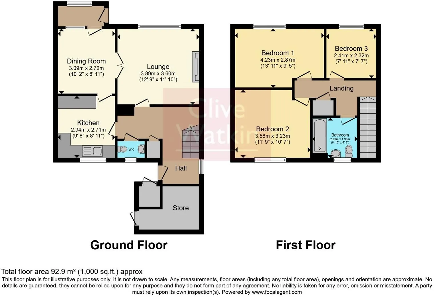 3 bed Terraced