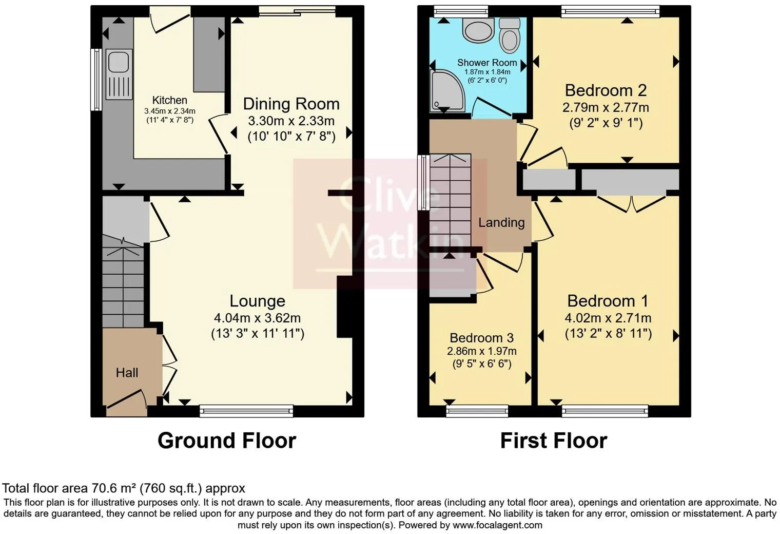 3 bed Semi-Detached