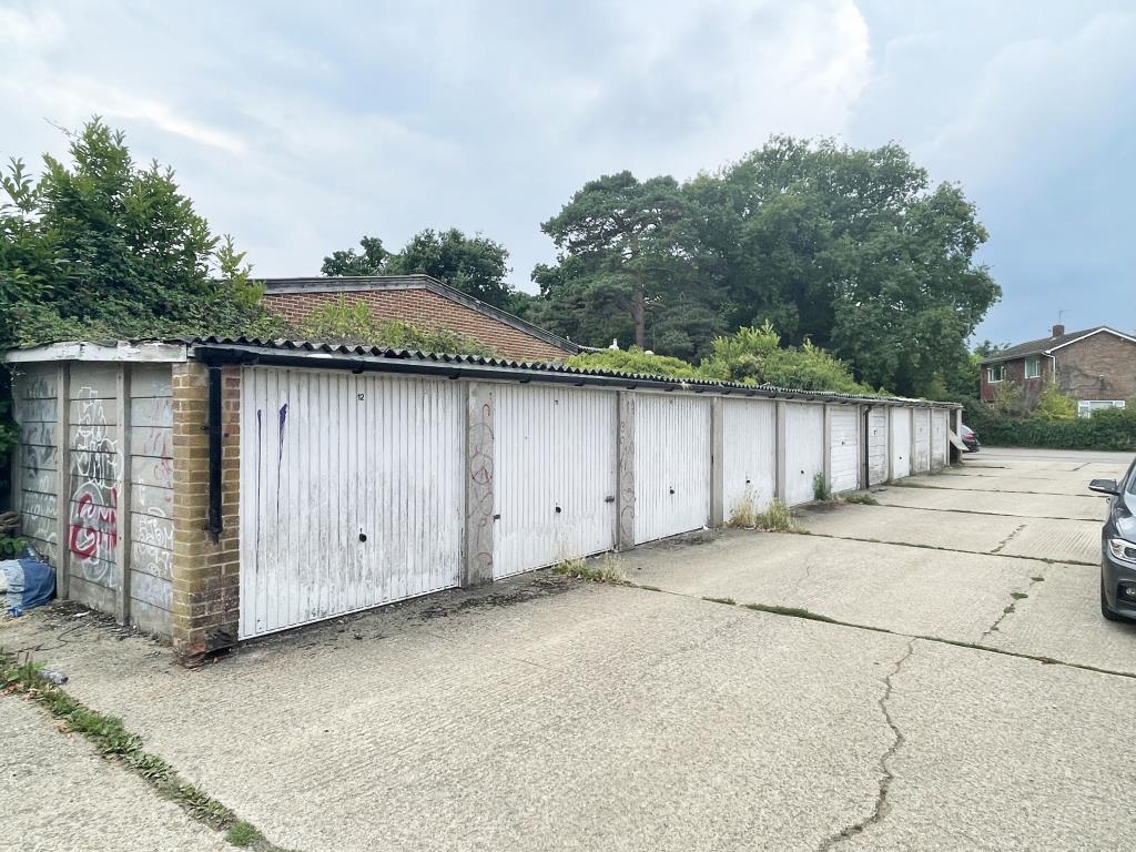 Eleven Lock-Up Garages