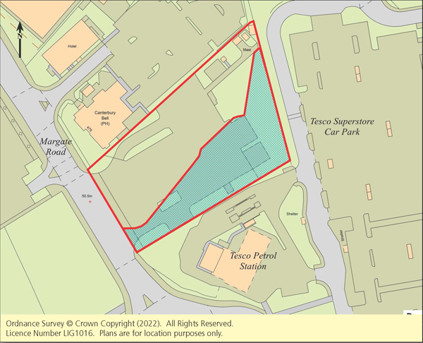 Valuable Site Extending To 1.69 Acres With Potential For Development In Prime Location