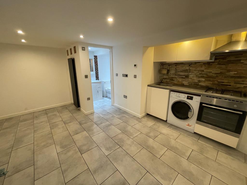Recently Refurbished Split-Level Flat