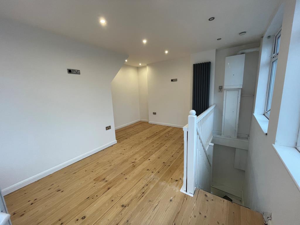 Recently Refurbished Split-Level Flat