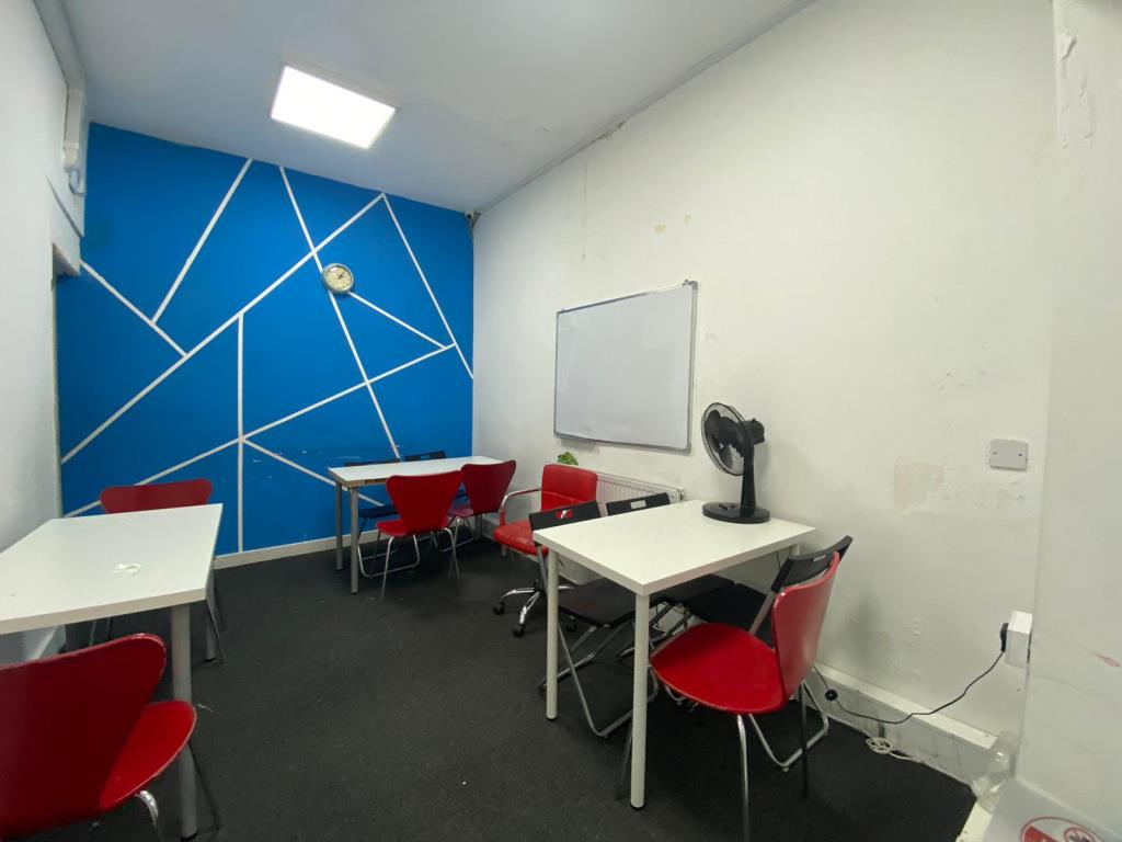 Freehold Commercial Investment And Vacant Two-Bedroom Maisonette