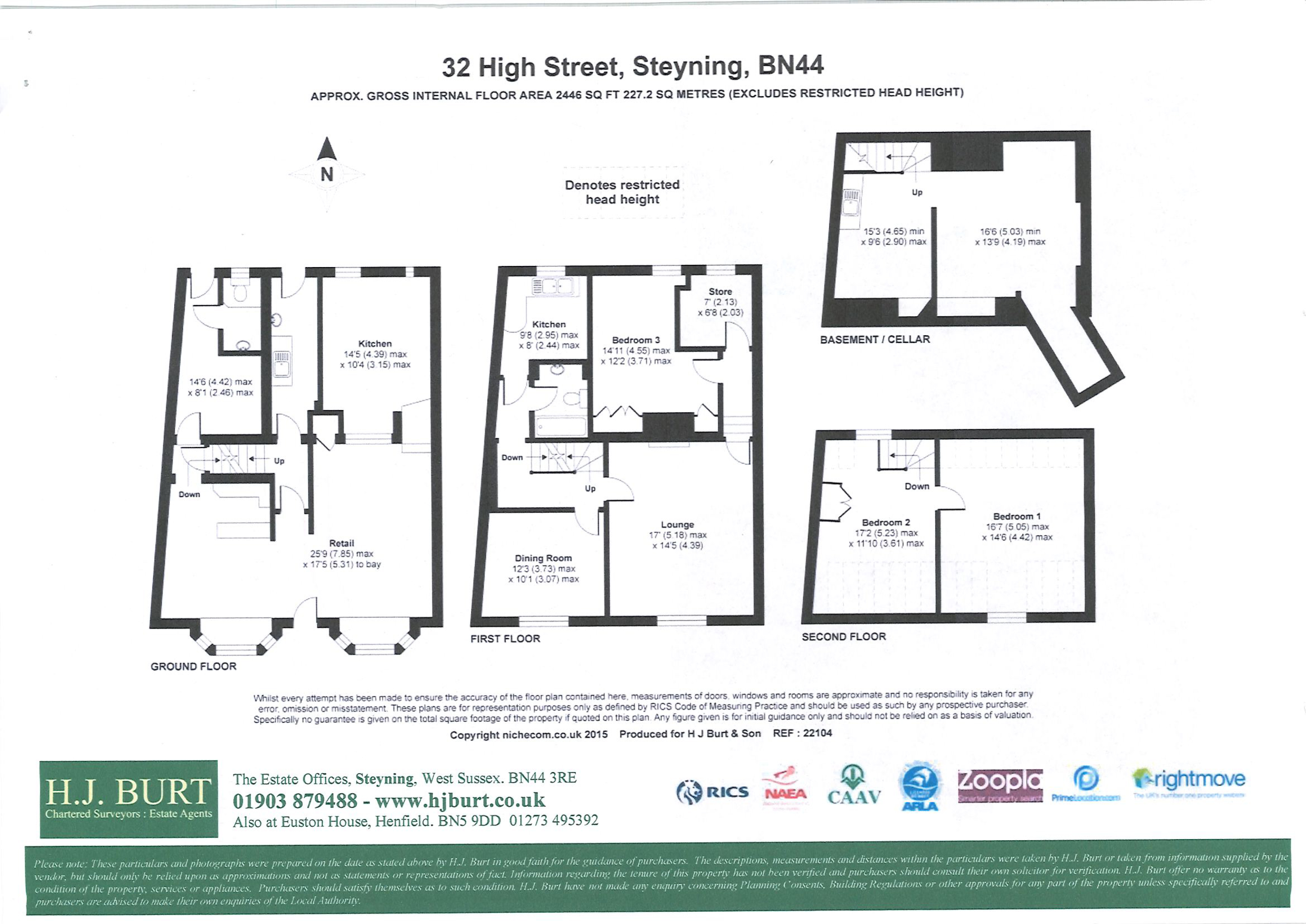 Freehold Mixed Use Investment In Favoured Village Location