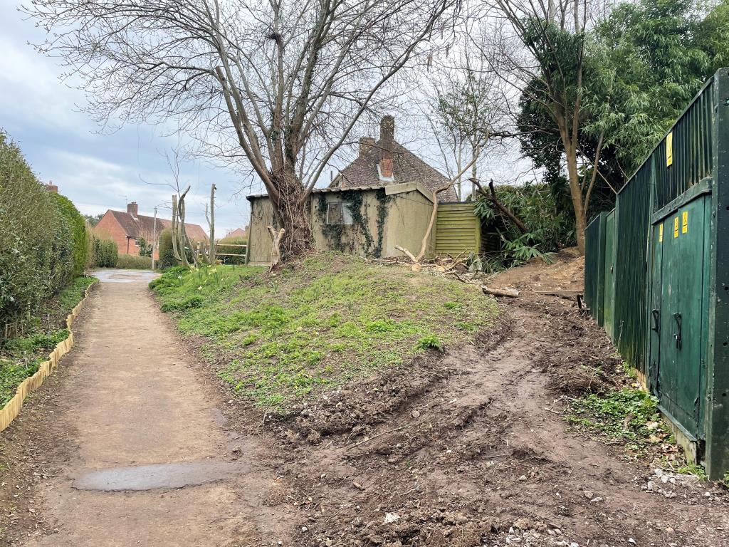 Garages And Land With Potential