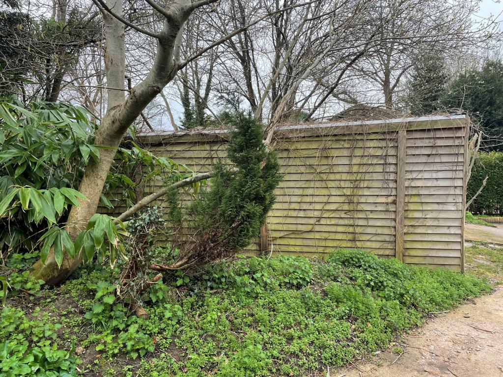 Garages And Land With Potential