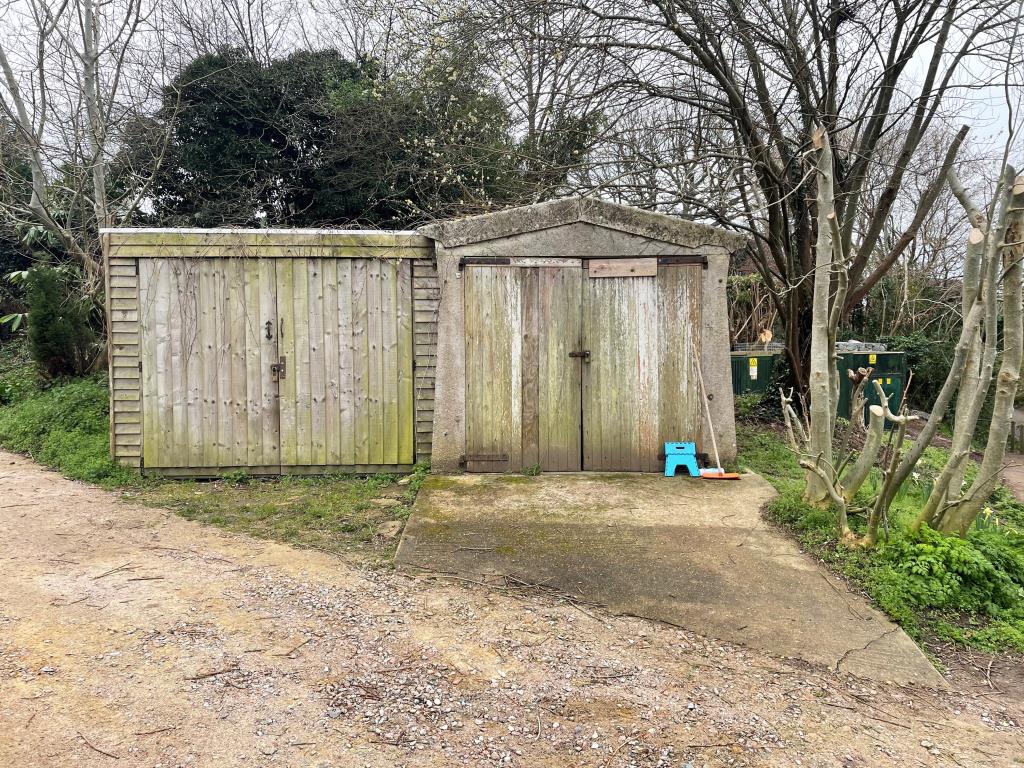 Garages And Land With Potential