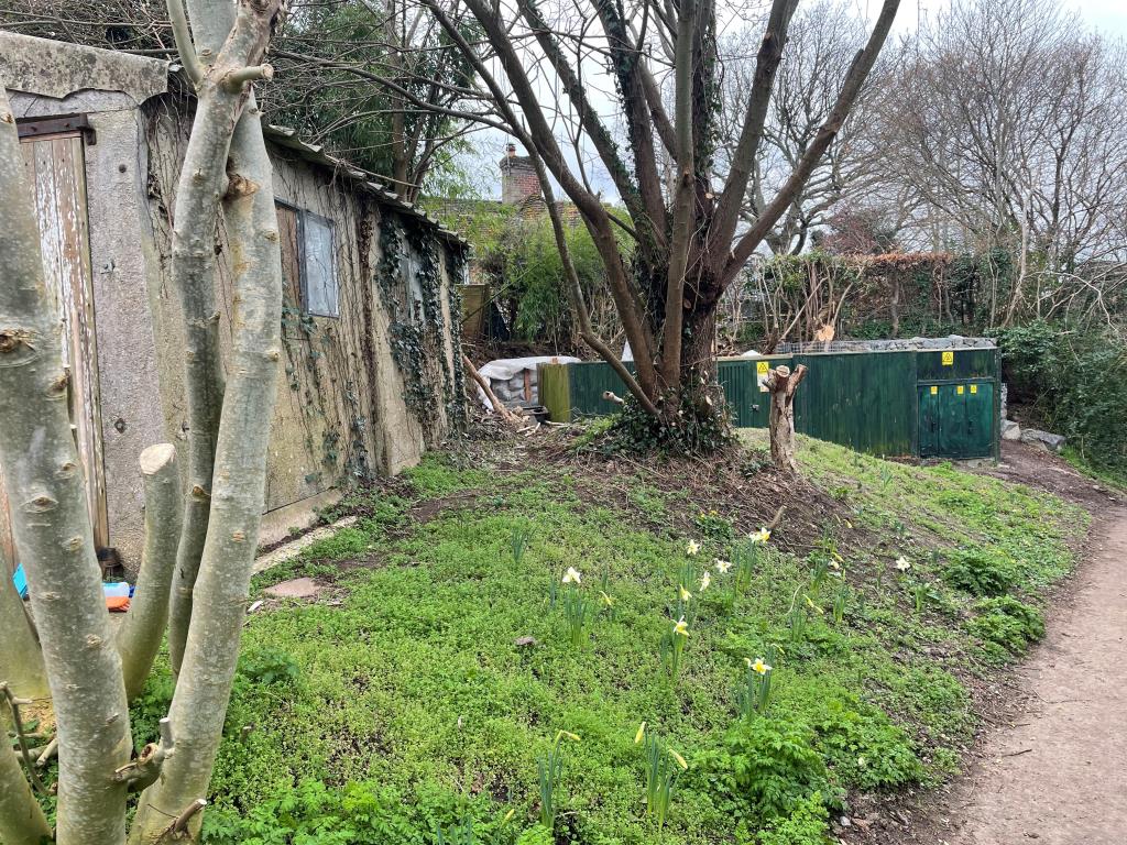 Garages And Land With Potential
