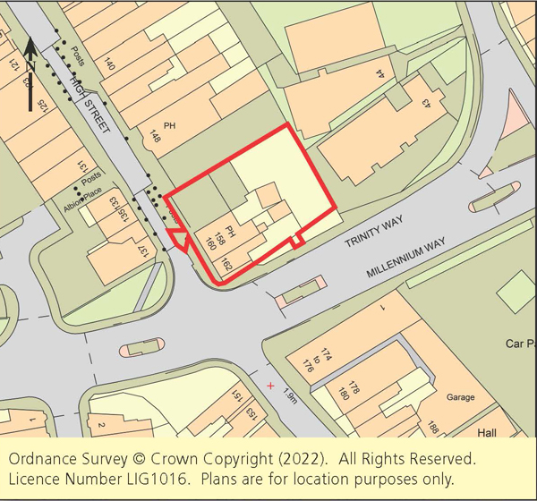 Public House With Planning Application Submitted For Re-Development