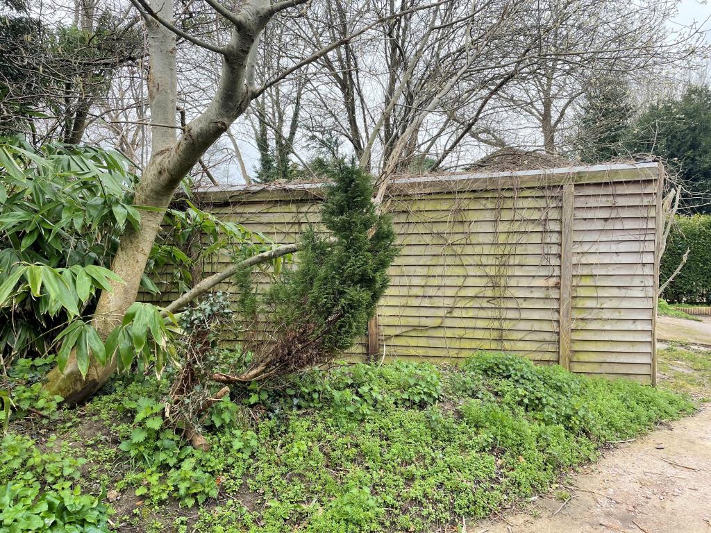 Garages And Land With Potential