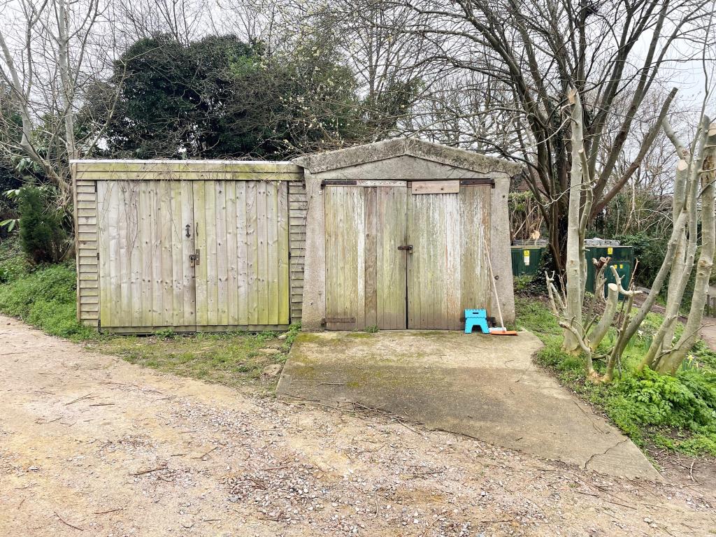 Garages And Land With Potential