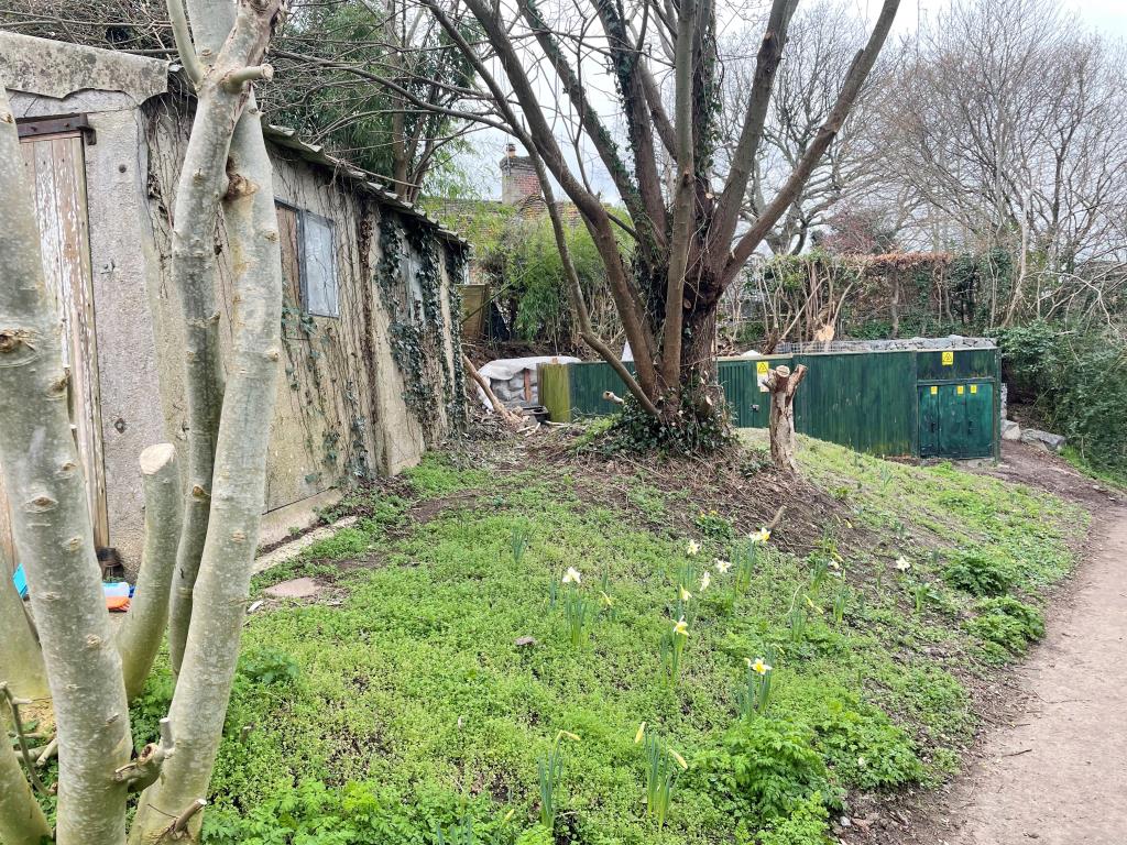 Garages And Land With Potential