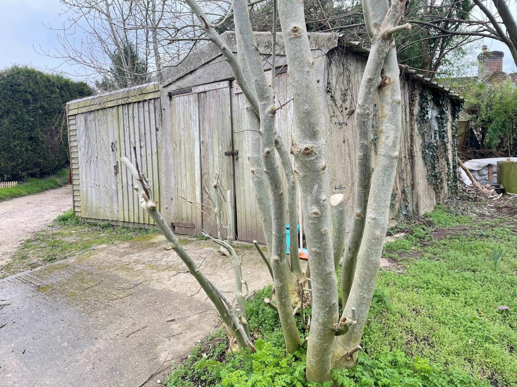 Garages And Land With Potential