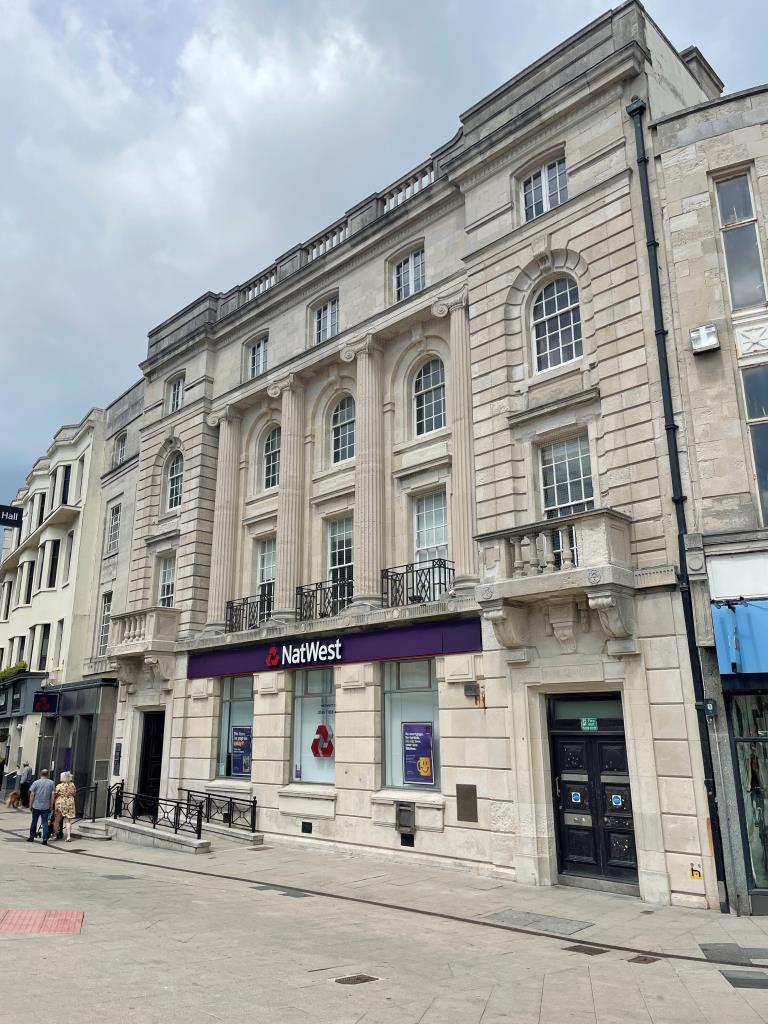 Leasehold Accommodation With Planning Permission For Five Flats
