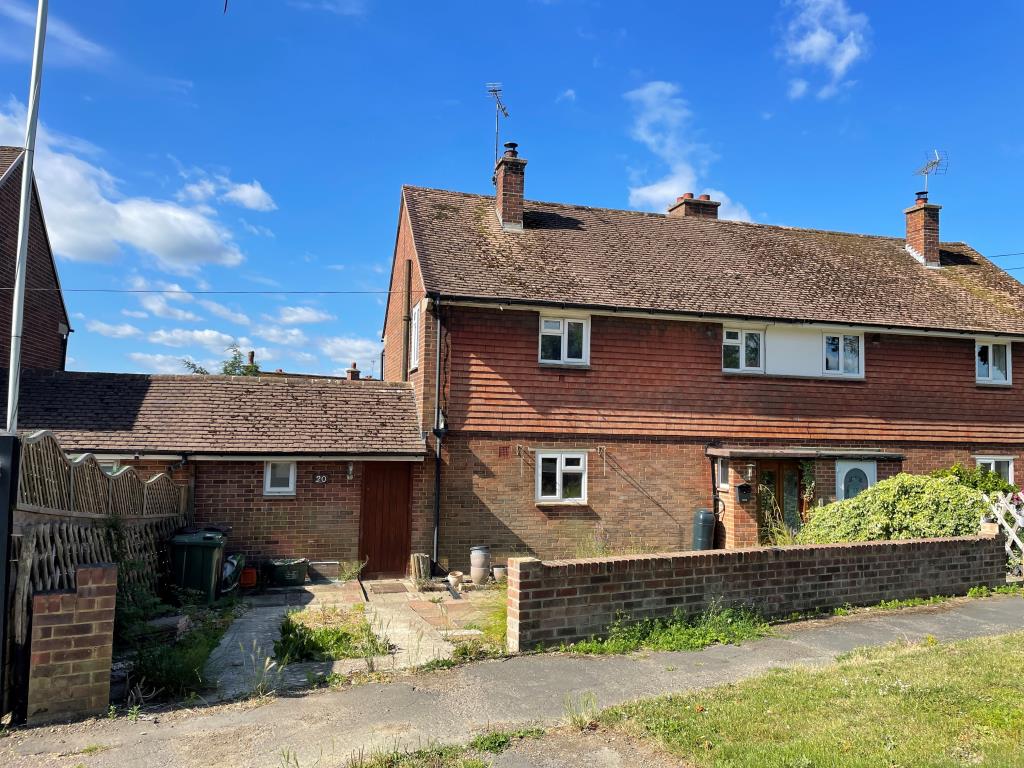 Three-Bedroom Semi-Detached House For Improvement