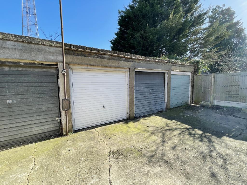 Two Vacant Garages For Investment Or Storage