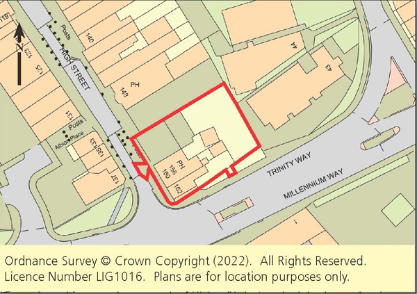 Public House With Planning For Re-Development
