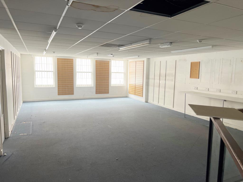 Freehold Town Centre Shop And Upper Parts With Planning For Conversion