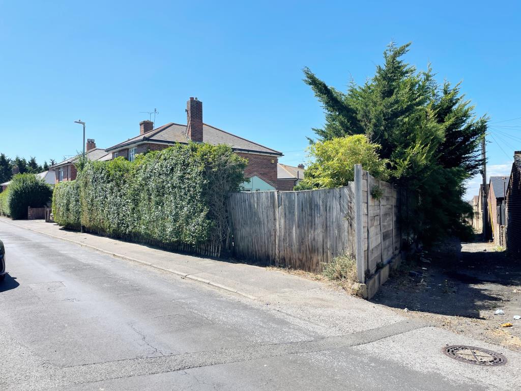 Planning For Detached Three-Bedroom House