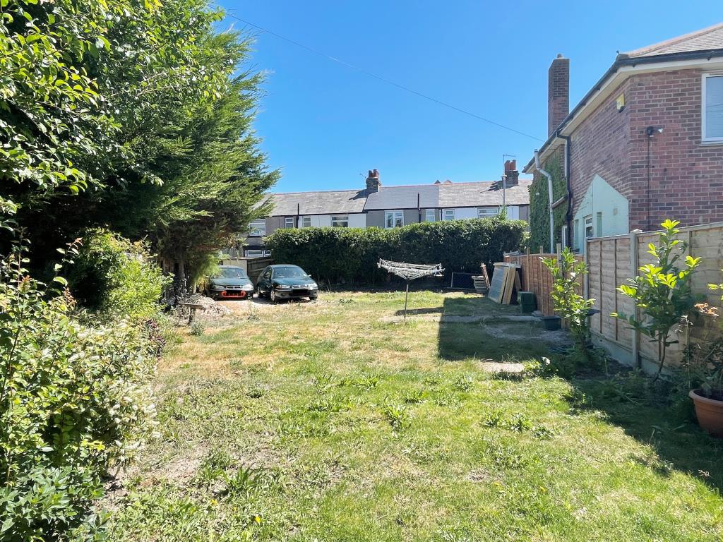 Planning For Detached Three-Bedroom House