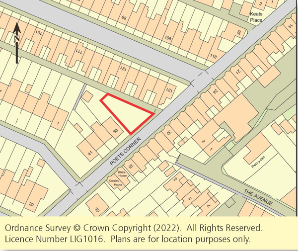 Planning For Detached Three-Bedroom House