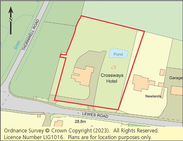 Former Period Hotel With Potential