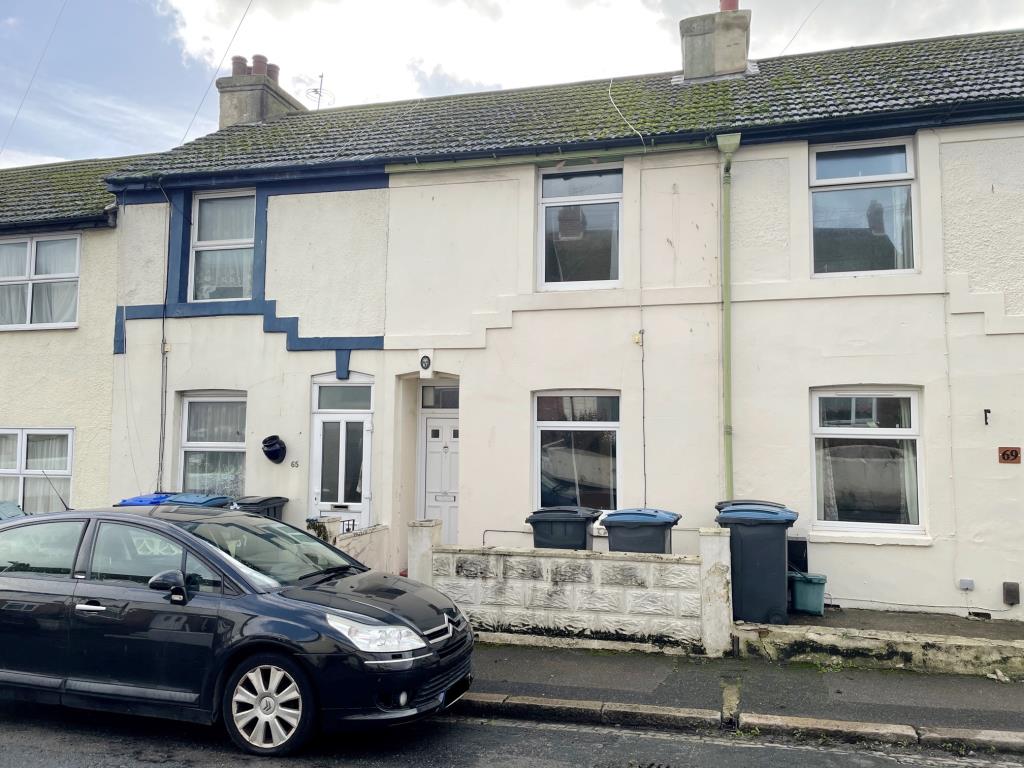 Three-Bedroom House For Improvement