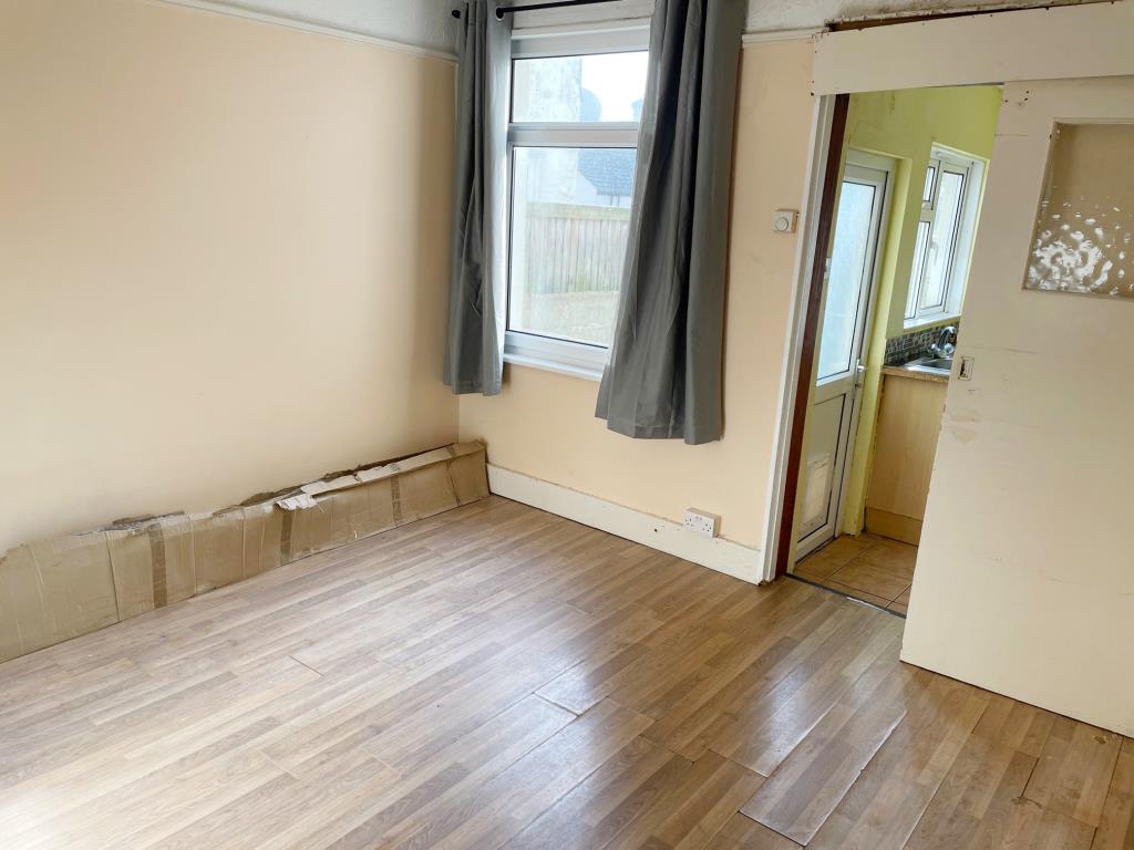 Three-Bedroom House For Improvement