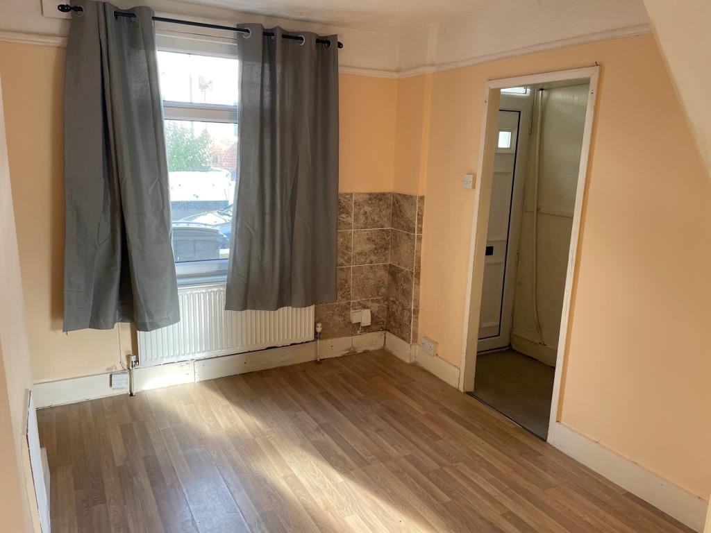 Three-Bedroom House For Improvement