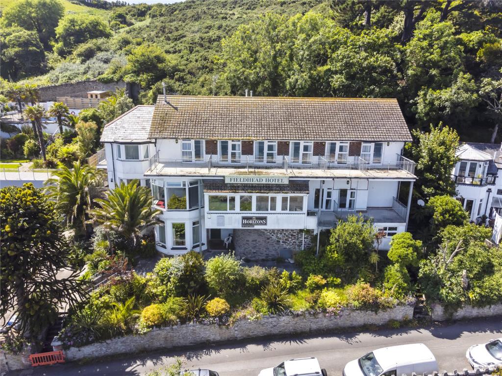 Former Hotel With Extensive Sea Views And Planning For Conversion Into Four Houses