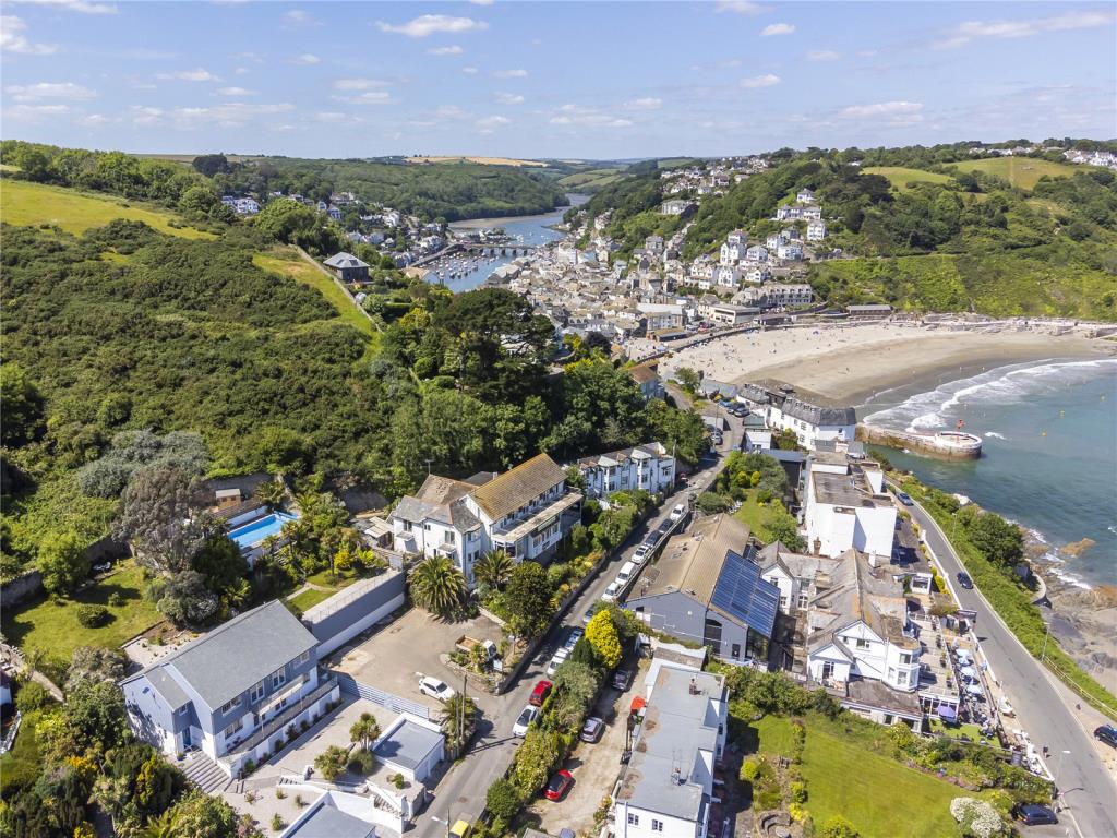 Former Hotel With Extensive Sea Views And Planning For Conversion Into Four Houses