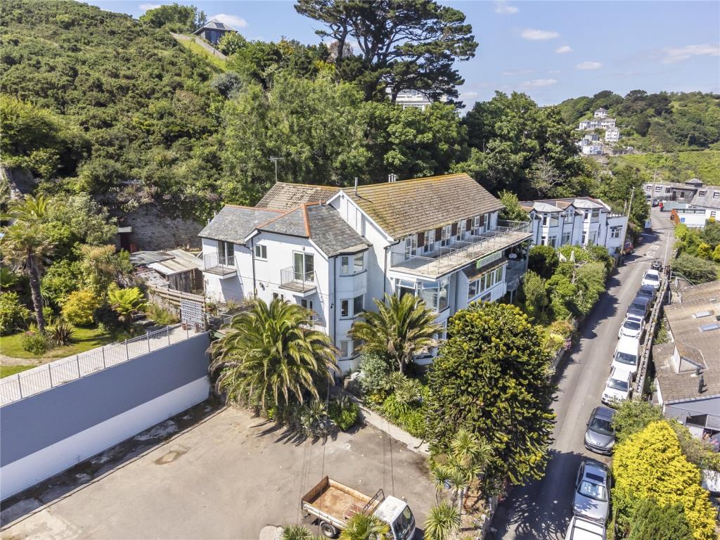 Former Hotel With Extensive Sea Views And Planning For Conversion Into Four Houses