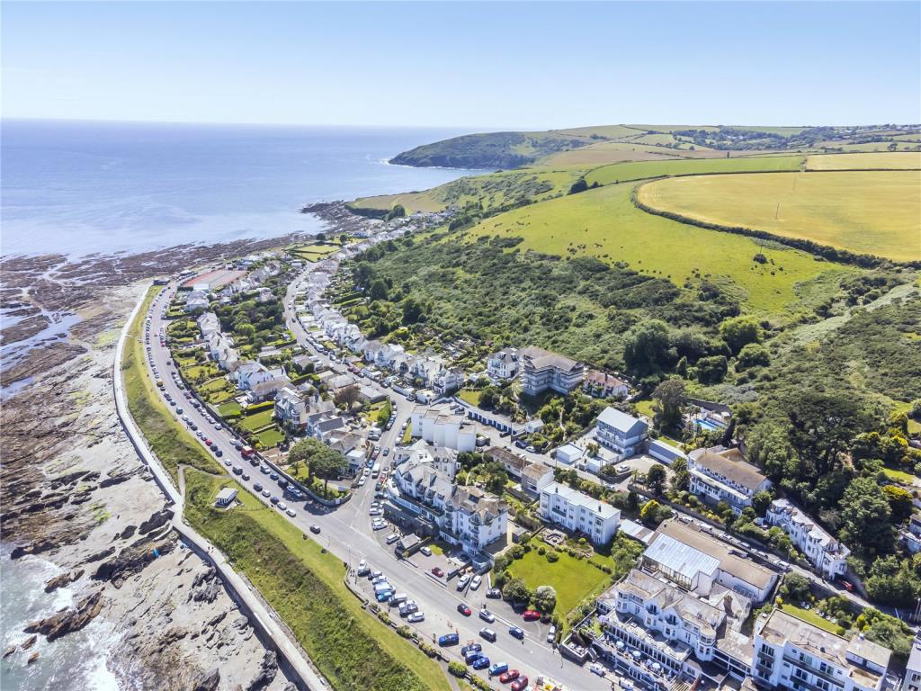 Former Hotel With Extensive Sea Views And Planning For Conversion Into Four Houses