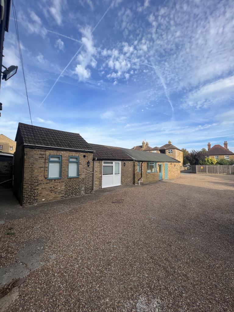Vacant Commercial Space With Parking In Town Centre
