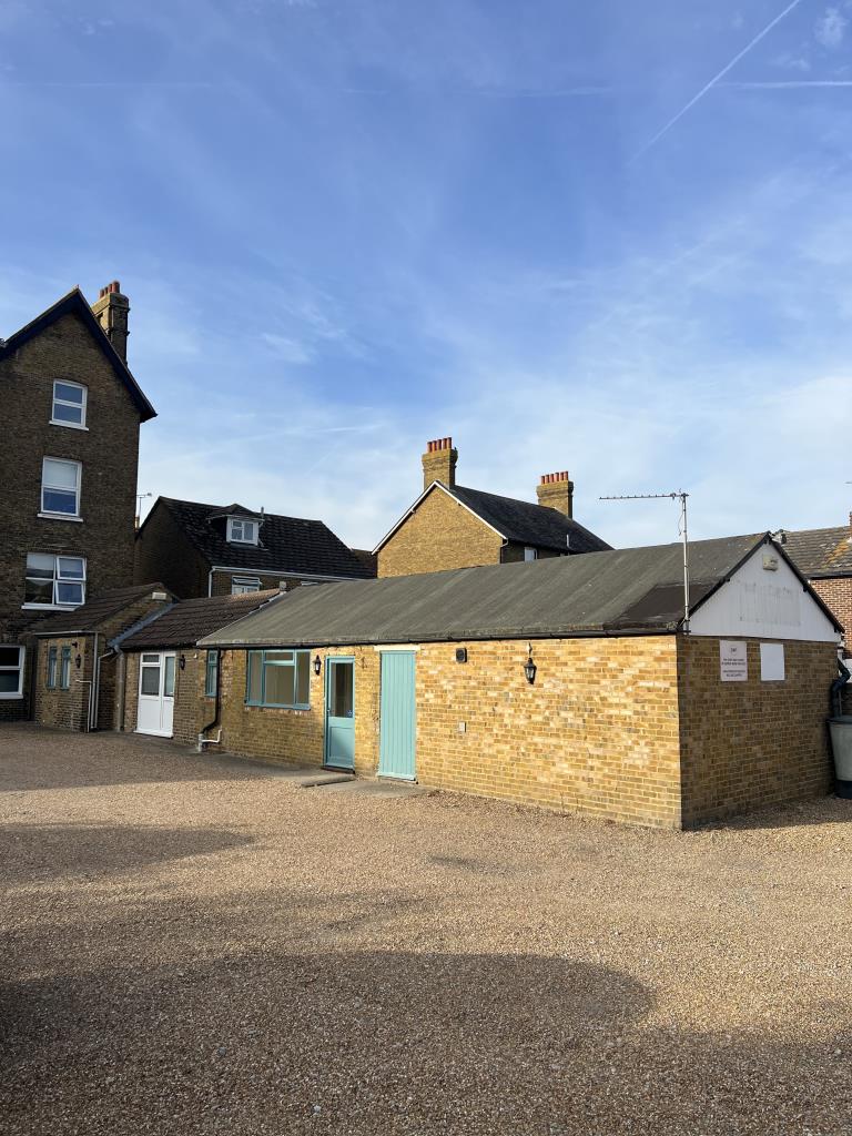 Vacant Commercial Space With Parking In Town Centre