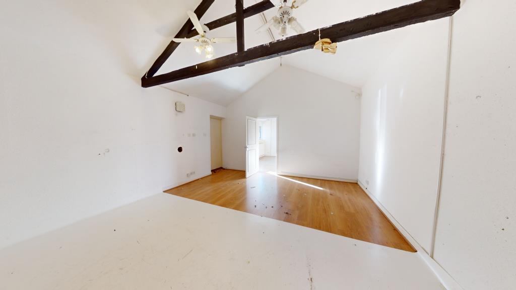 Vacant Commercial Space With Parking In Town Centre