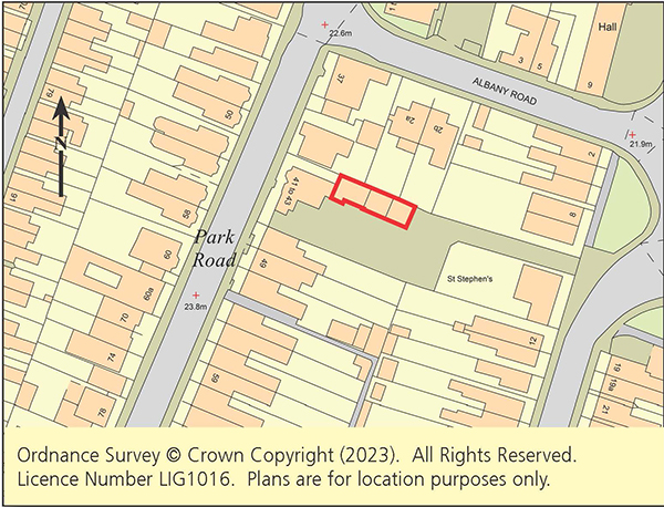 Vacant Commercial Space With Parking In Town Centre