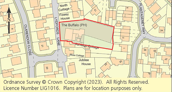 Public House On Plot Of Over A Third Of An Acre