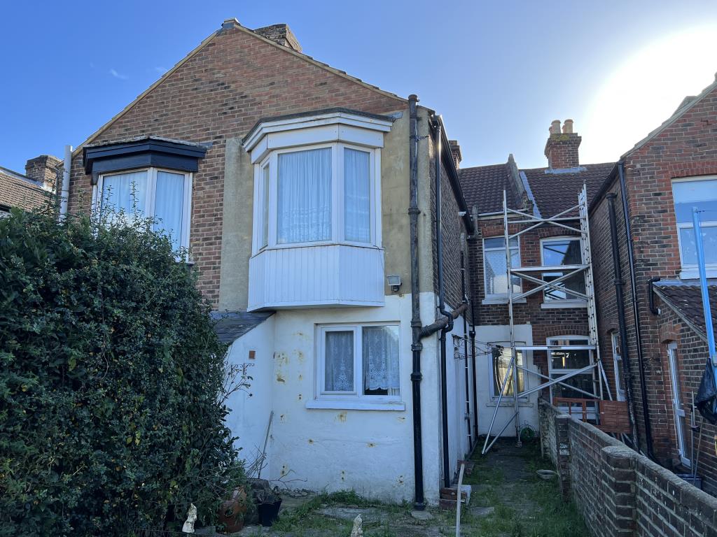 Three-Bedroom House For Improvement