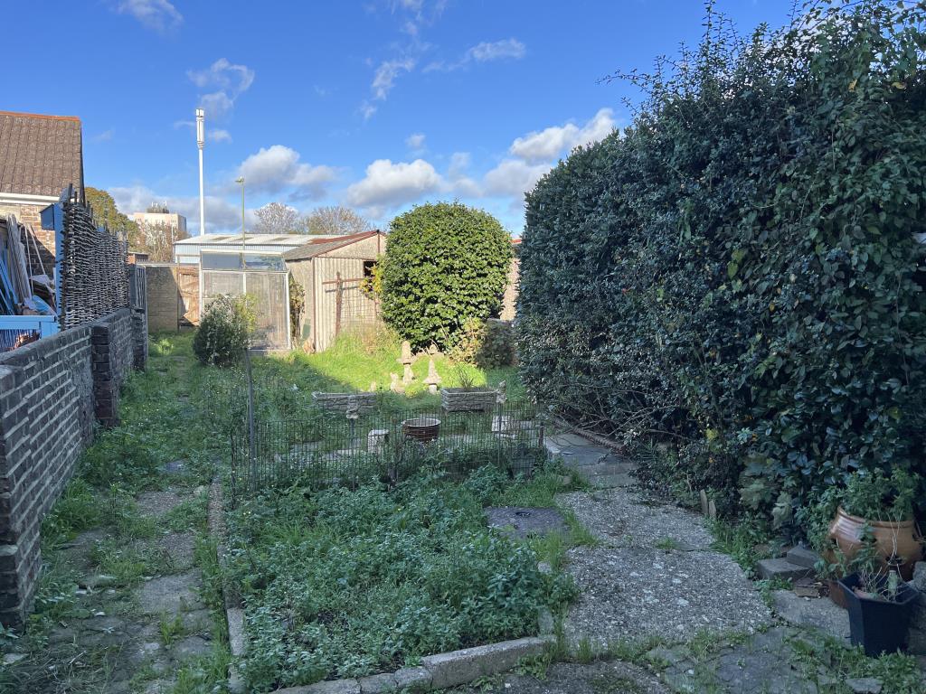Three-Bedroom House For Improvement