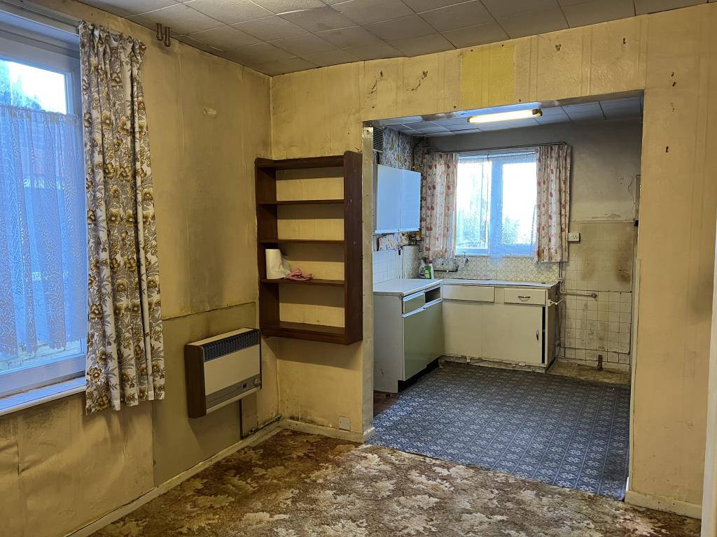 Three-Bedroom House For Improvement