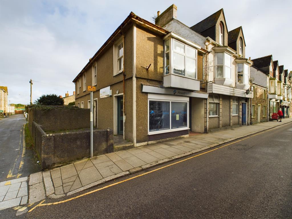 Commercial Property With Planning For Conversion