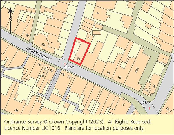 Commercial Property With Planning For Conversion