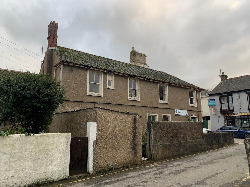 Commercial Property With Planning For Conversion