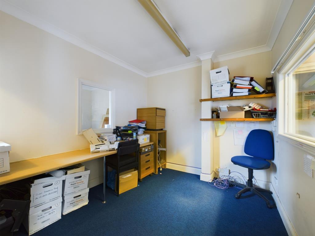 Commercial Property With Planning For Conversion